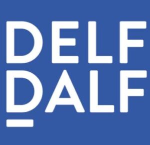 Promotional banner for DELF and DALF French language exams at Alliance Française de Trivandrum