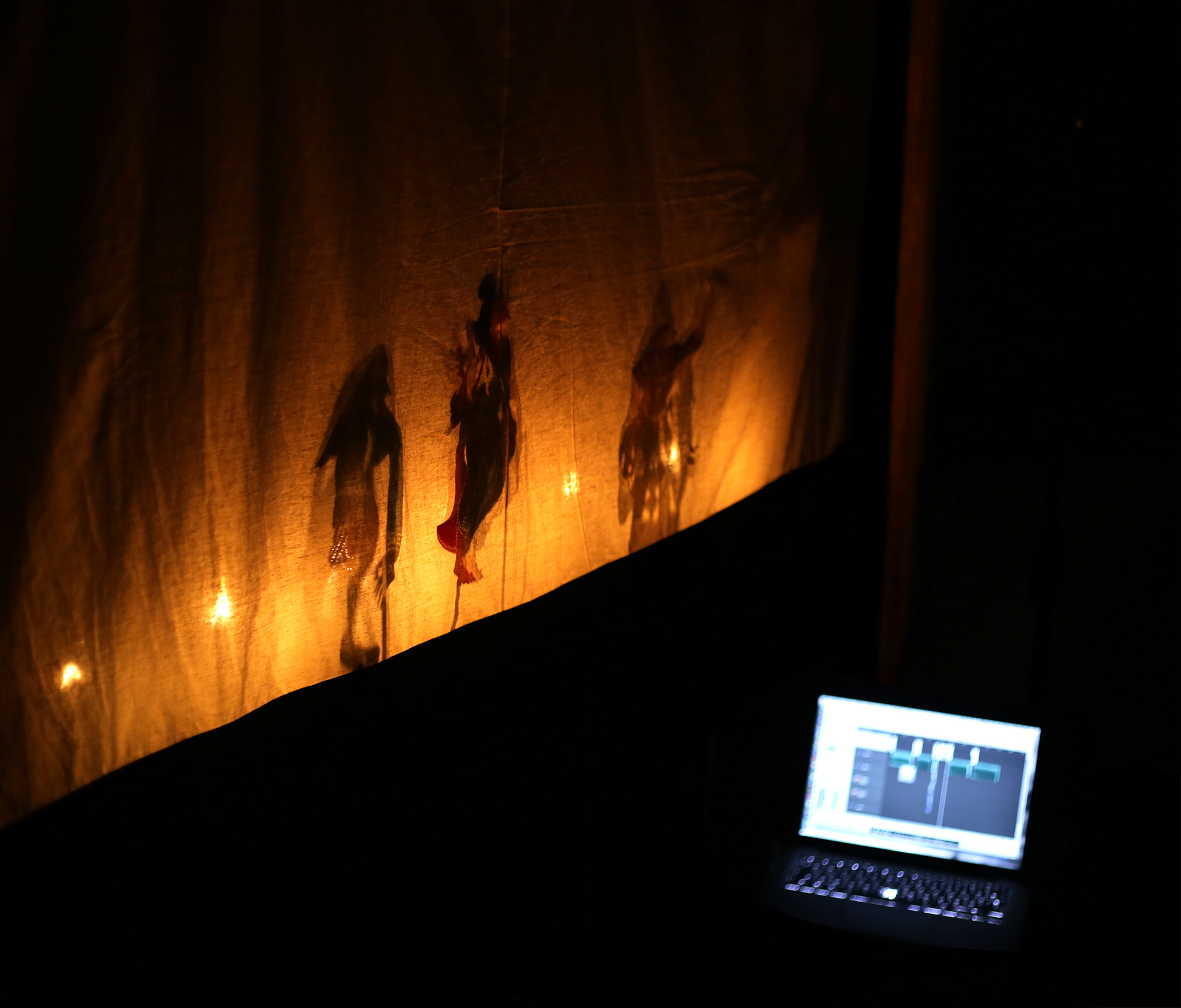 shadow puppetry AFTrivandrum