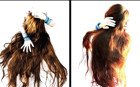 Something About Hair: Photography exhibition by Oriane Zerah