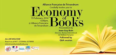 Economy of books : Presentation by Jean-Guy Boin