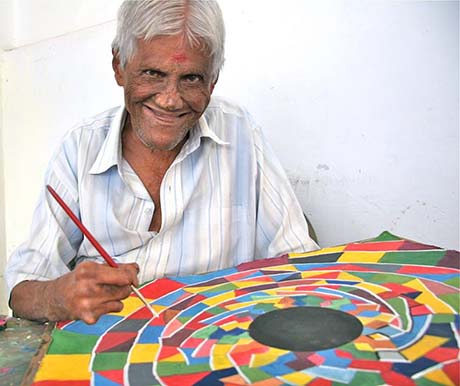 From PAIN to PAINT: An exhibition of paintings