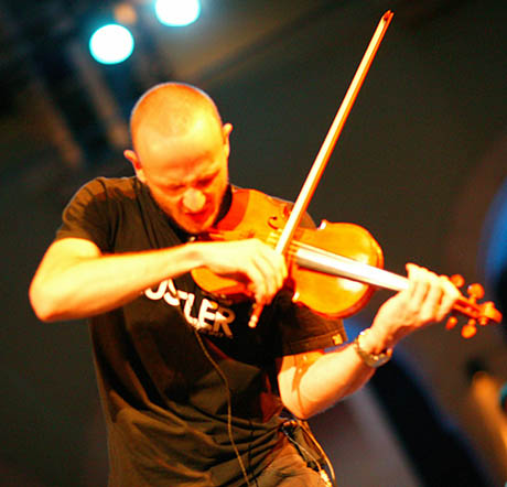 Jazz violin by Guillaume Blanc