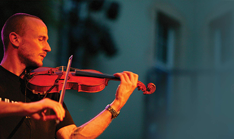 Jazz violin by Guillaume Blanc 