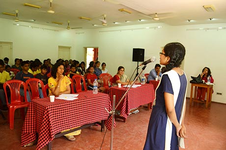 nter school Recitation and Singing competition