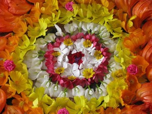 Onam Pookkalam