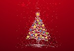colorful-christmas-tree