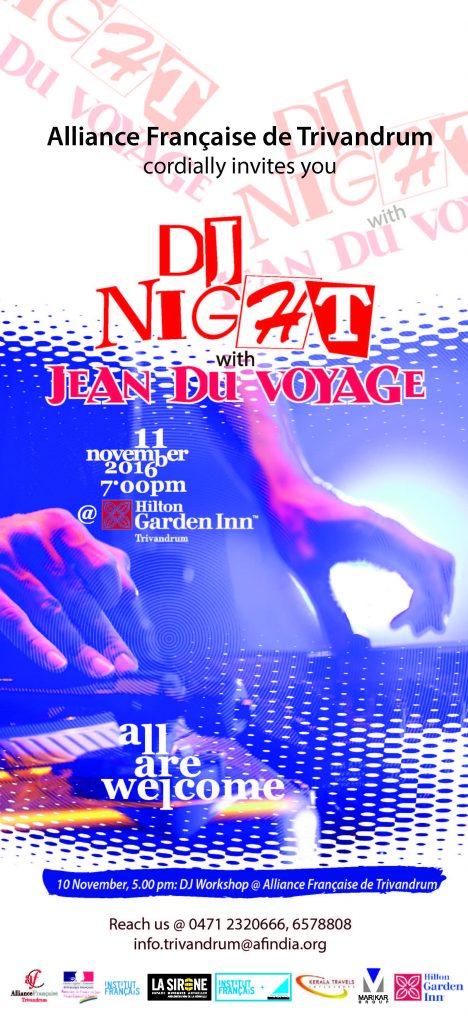 DJ invitation
