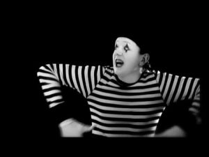 mime