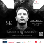 French Music Artist Lecomte de Bregeot at Kochi's Vasco Da Gama Square