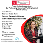 French-Indian cooperation: The example of fighting against climate change (Conference)