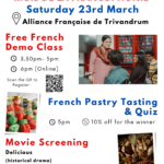 Mois de la francophonie at Trivandrum