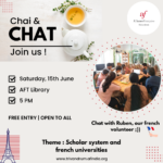 Chai and Chat 15th of June
