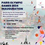 Paris Olympic Games 2024 Inauguration