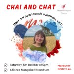 CHAI & CHAT WITH EVA