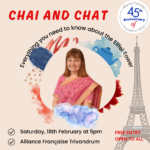 Chai & Chat with Eva - All you dont know about Eiffel