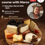 CHEESE TASTING  WITH MARCO